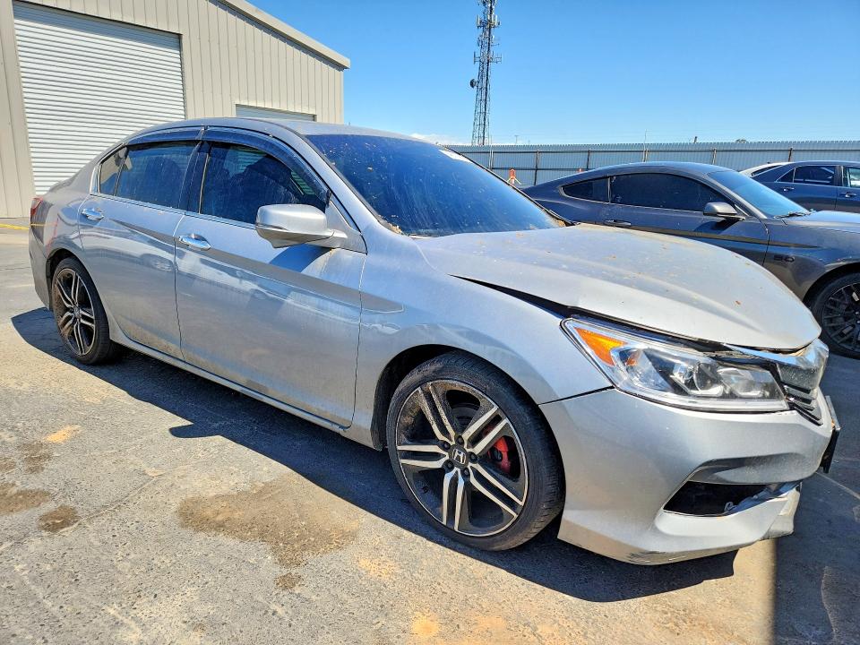 2017 Honda Accord VIN 1HGCR2F71HA132453 COPART salvage auction — FRONT END, Ca - Salvage Certificate, sold $2,850 on 2026-07-02 (photo 4)