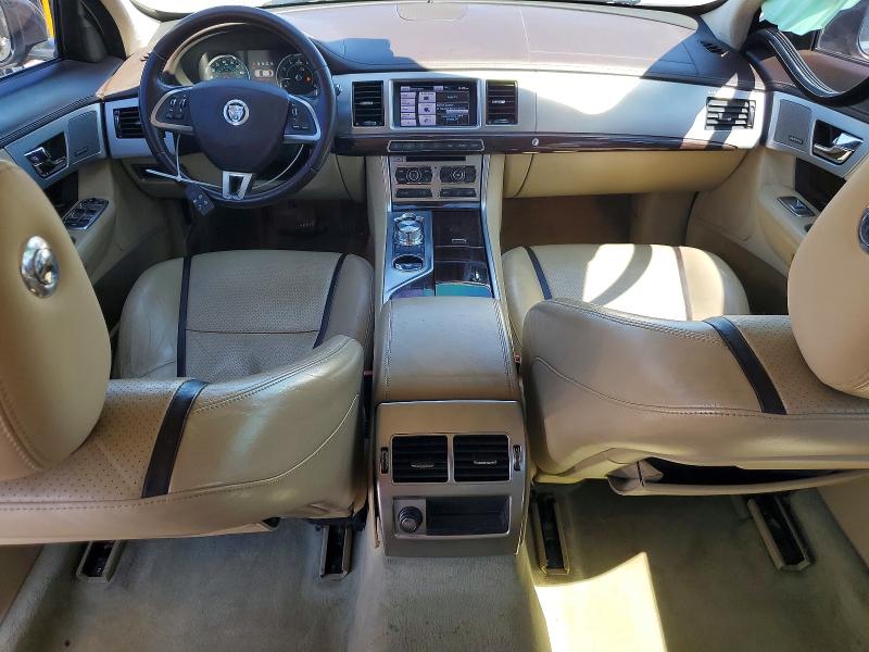 2013 Jaguar Xf VIN SAJWA0E73D8S70801 COPART salvage auction — SIDE, NV - SALVAGE TITLE, sold $2,100 on 2026-07-28 (photo 8)