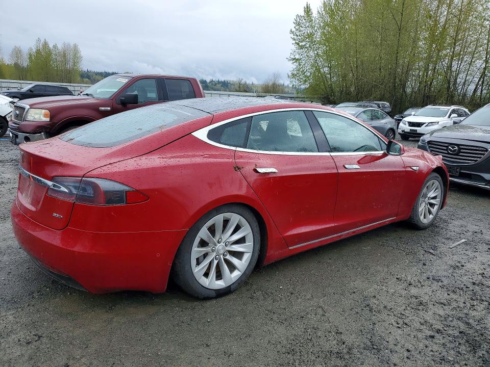2016 Tesla Model s VIN 5YJSA1E26GF157226 COPART salvage auction — FRONT END, Wa - Bill Of Sale, sold $2,700 on 2026-07-20 (photo 3)