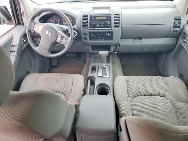 2005 Nissan Navara (frontier) VIN 1N6AD07U45C443577 COPART salvage auction — REAR END, Sc - Cert Of Title-Salvage, sold $725 on 2026-07-31 (photo 8)