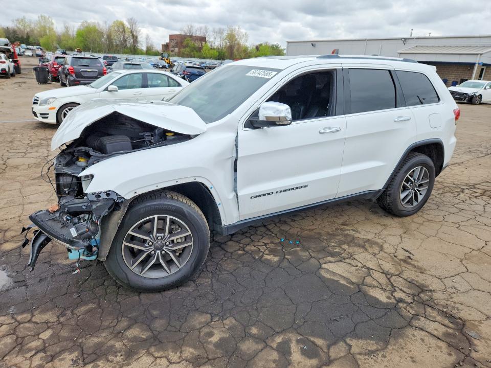 2021 Jeep Cherokee VIN 1C4RJFBG4MC774127 COPART salvage auction — FRONT END, Ct - Cert Of Title-Salvage, sold $2,550 on 2026-07-02 (photo 1)
