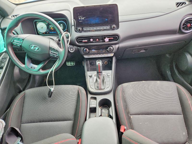 2022 Hyundai Kona VIN KM8K3CA32NU792853 COPART salvage auction — SIDE, Md - Cert Of Salvage > 75% Damage, sold $250 on 2026-07-21 (photo 8)