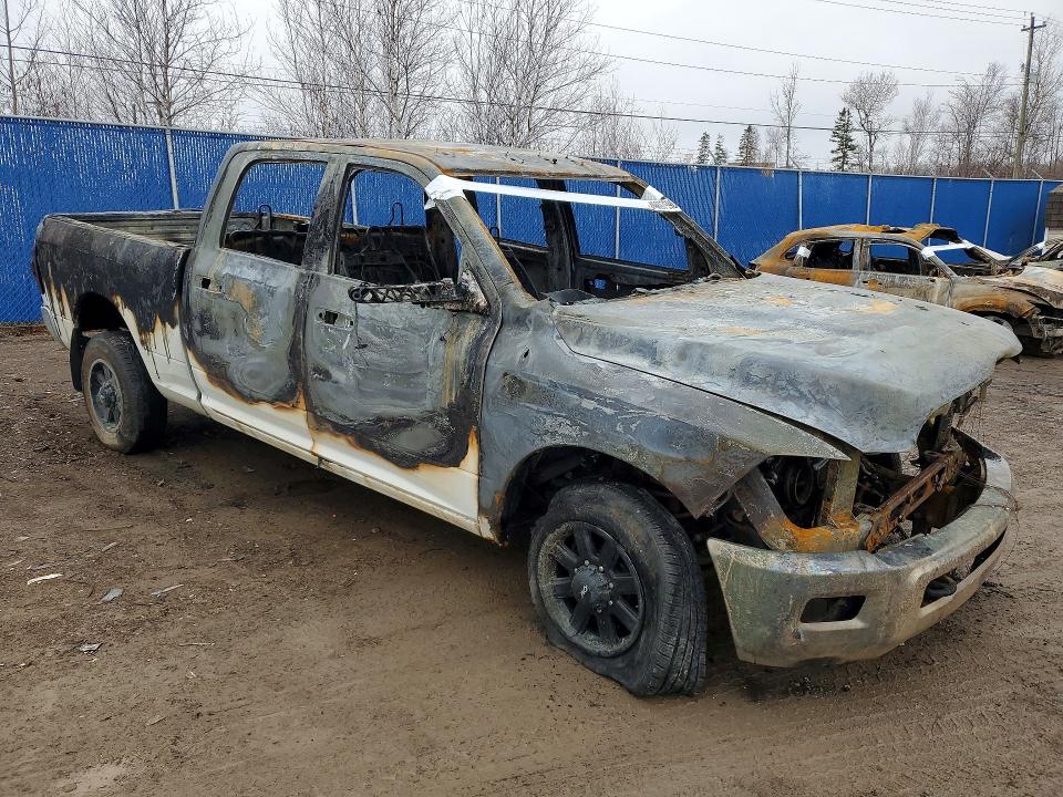 2013 Ram 2500 VIN 3C6TR5DT1DG551860 COPART salvage auction — BURN, NS - CERT OF REG - NON-REPAIRABLE, sold $325 on 2026-07-02 (photo 4)