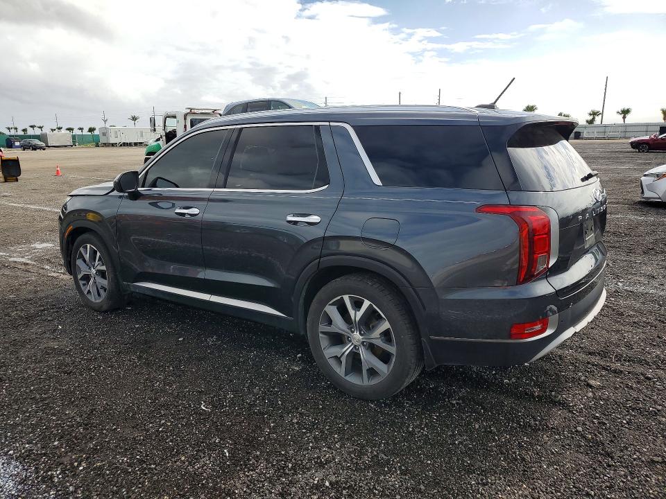 2020 Hyundai Palisade VIN KM8R44HE5LU095506 COPART salvage auction — FRONT END, Fl - Certificate Of Destruction, sold $4,100 on 2026-07-13 (photo 2)
