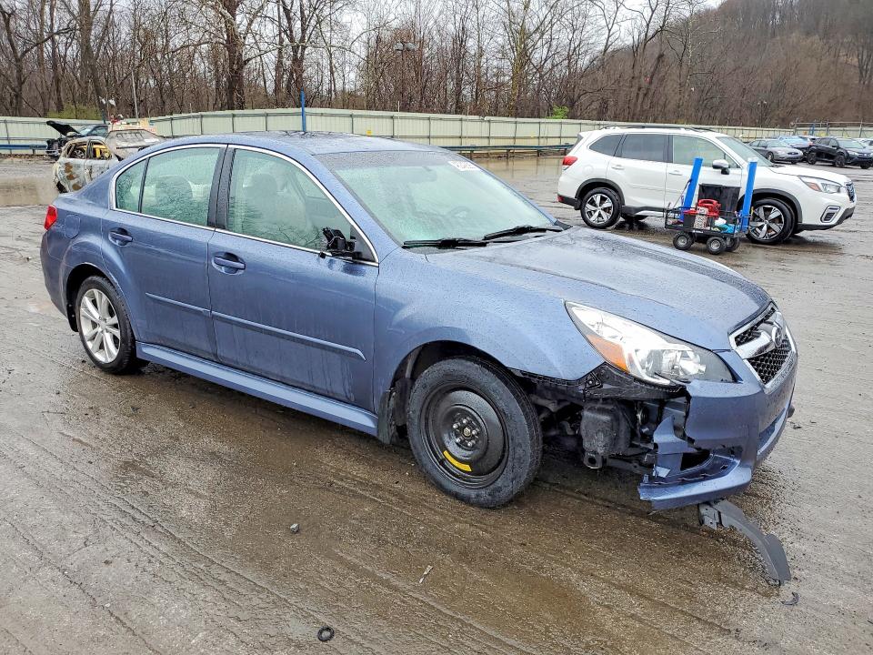 2013 Subaru LEGACY VIN 4S3BMBC62D3040397 COPART salvage auction — FRONT END, Oh - Cert Of Title-Salvage, sold $2,900 on 2026-07-09 (photo 4)