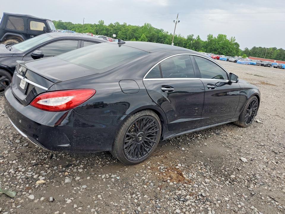 2016 Mercedes-benz Clc-klasse VIN WDDLJ6FB6GA181394 COPART salvage auction — FRONT END, Ms - Certificate Of Title, sold $4,350 on 2026-07-09 (photo 3)
