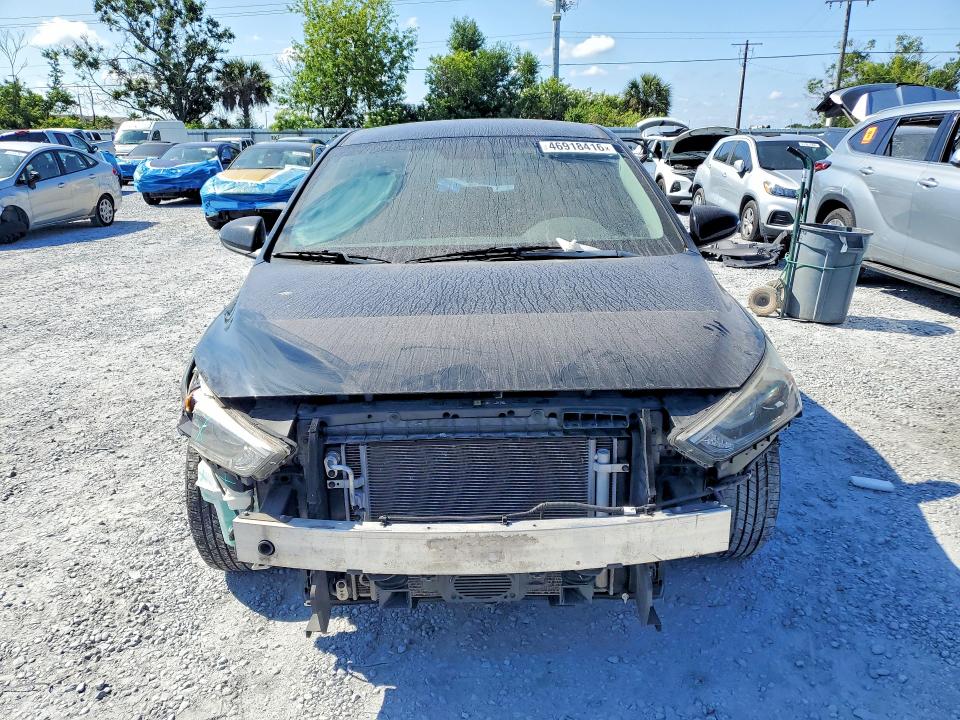 2018 Hyundai Ioniq VIN KMHC75LC4JU081800 COPART salvage auction — FRONT END, Fl - Cert Of Title Slvg Rebuildable, sold $2,100 on 2026-07-10 (photo 5)