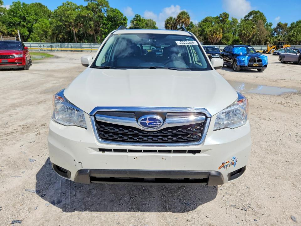 2016 Subaru Forester VIN JF2SJADC7GH467283 COPART salvage auction — NORMAL WEAR, Fl - Certificate Of Title, sold $1,550 on 2026-07-29 (photo 5)