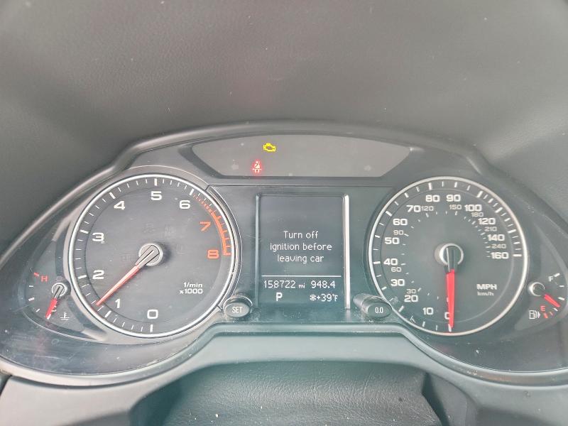 2014 Audi Q5 VIN WA1LFAFP1EA101484 COPART salvage auction — REAR END, Ga - Cert Of Title-Salvage, sold $1,300 on 2026-07-13 (photo 9)