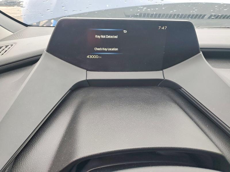 2023 Toyota Prius VIN JTDACAAU7P3002470 COPART salvage auction — FRONT END, Mi - Cert Of Title-Salvage Vehicle, sold $325 on 2026-07-28 (photo 9)