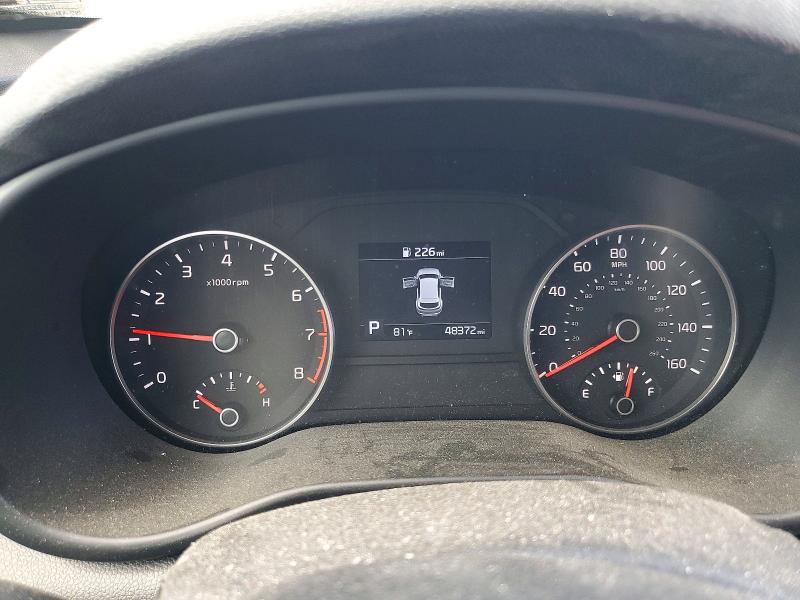 2022 Kia Sportage VIN KNDPMCAC4N7027343 COPART salvage auction — SIDE, Id - Salvage Certificate Of Title, sold $375 on 2026-07-10 (photo 9)