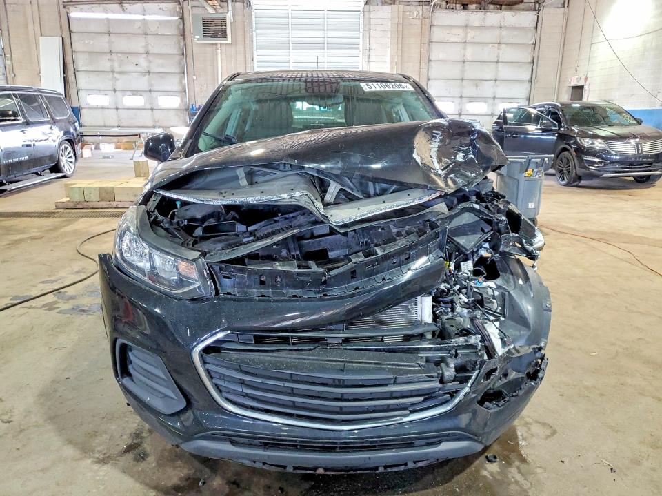 2020 Chevrolet Trax VIN KL7CJKSB5LB086397 COPART salvage auction — FRONT END, Mi - Certificate Of Title, sold $525 on 2026-07-31 (photo 5)