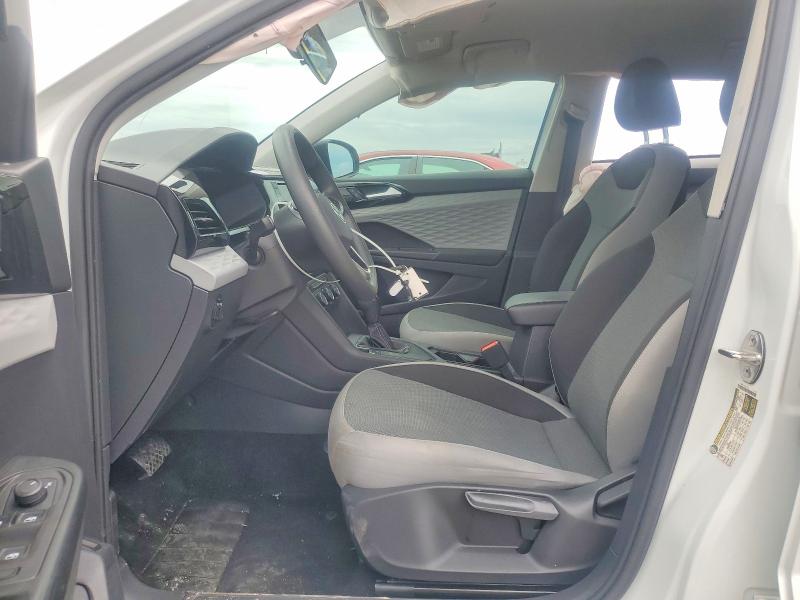 2022 Volkswagen Taos VIN 3VVCX7B20NM078624 COPART salvage auction — SIDE, Tx - Salvage Vehicle Title, sold $5,800 on 2026-07-02 (photo 7)