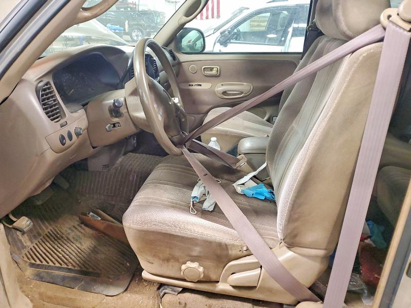 2001 Toyota Tundra VIN 5TBBT441X1S150828 COPART salvage auction — MINOR DENT/SCRATCHES, MN - CERTIFICATE OF TITLE, sold $750 on 2026-07-16 (photo 7)