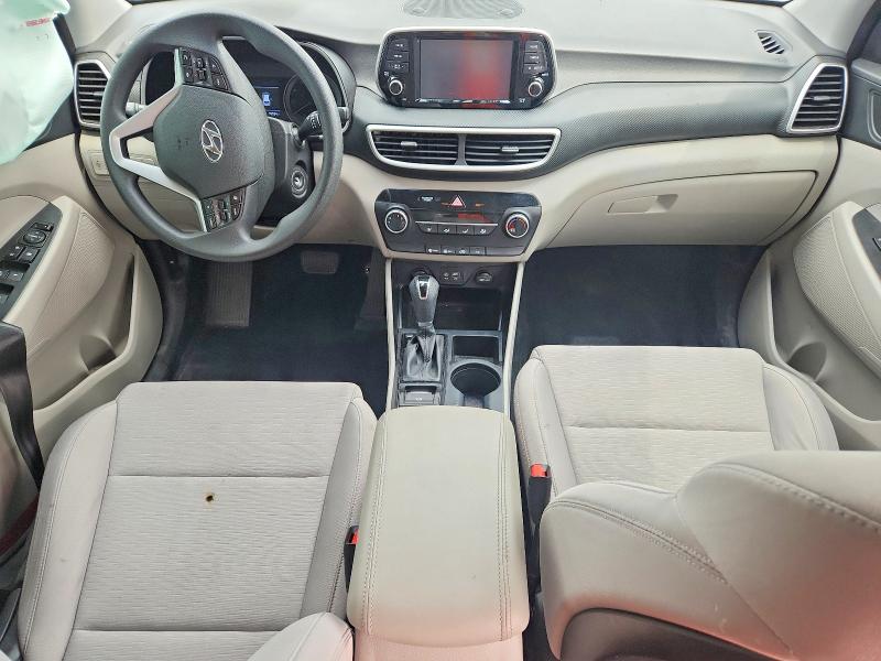 2021 Hyundai Tucson VIN KM8J23A44MU289542 COPART salvage auction — ALL OVER, Tx - Salvage Vehicle Title, sold $3,650 on 2026-07-08 (photo 8)
