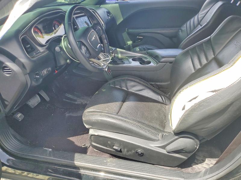 2017 Dodge Challenger VIN 2C3CDZC99HH635715 COPART salvage auction — FRONT END, Nc - Salvage Certificate Of Title, sold $11,200 on 2026-07-29 (photo 7)