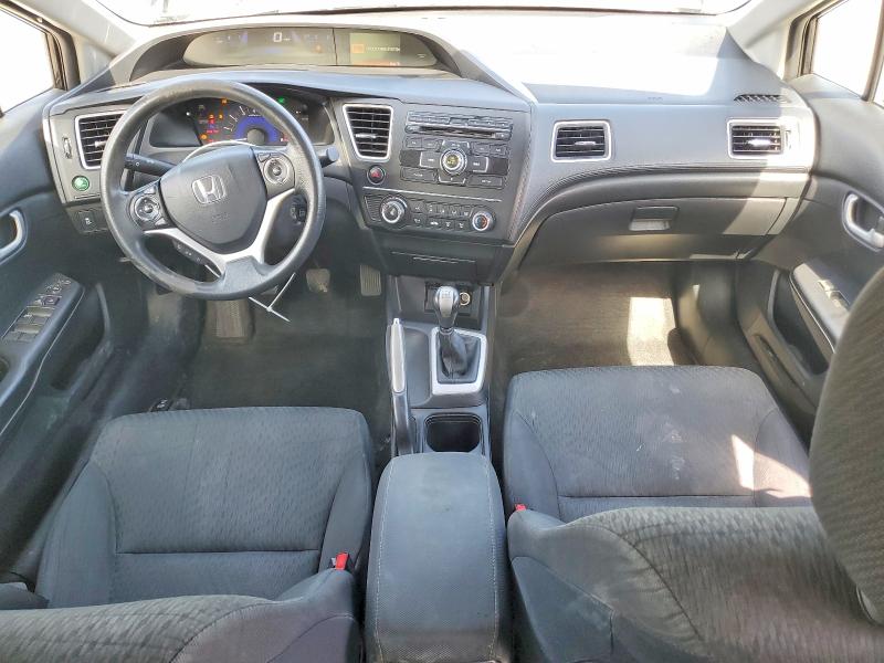 2015 Honda Civic VIN 2HGFB2E57FH532713 COPART salvage auction — FRONT END, Salvage Title, sold $1,300 on 2026-09-03 (photo 8)