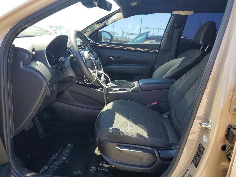 2023 Hyundai Santa cruz VIN 5NTJA4AE5PH048885 COPART salvage auction — SIDE, Salvage Title, sold $6,400 on 2026-07-15 (photo 7)