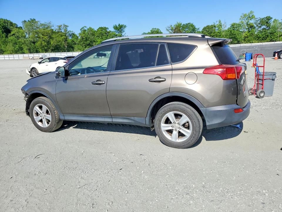2013 Toyota Rav 4 VIN JTMRFREVXD5006606 COPART salvage auction — FRONT END, Sc - Cert Of Title-Salvage, sold $4,400 on 2026-07-06 (photo 2)