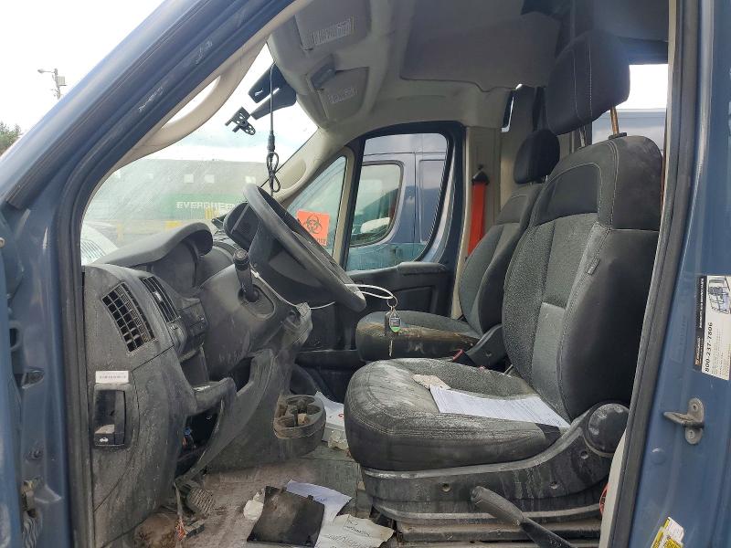 2020 Ram Promaster VIN 3C6URVJG1LE139931 COPART salvage auction — UNDERCARRIAGE, Pa - Cert Of Title, sold $150 on 2026-07-28 (photo 7)