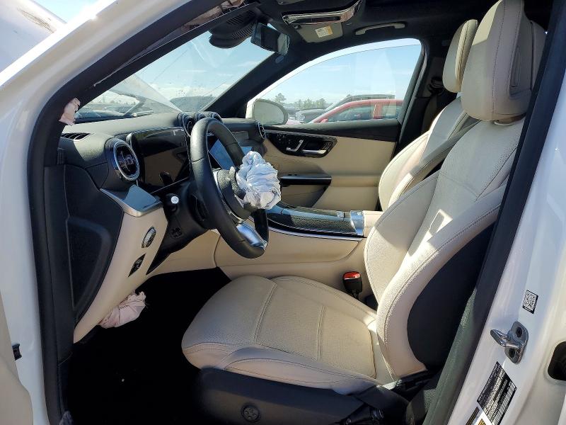 2025 Mercedes-benz VIN W1NKM4GB3SF303343 COPART salvage auction — FRONT END, Tx - Salvage Vehicle Title, sold $12,800 on 2026-07-10 (photo 7)