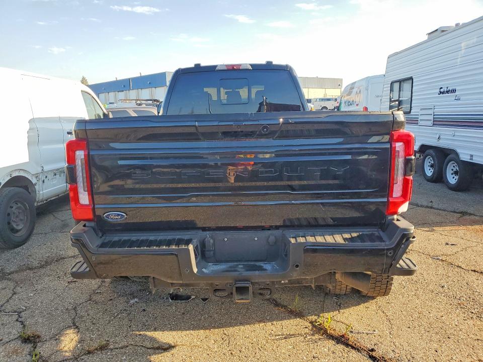 2026 Ford F450 VIN 1FT8W4DM7TED07436 COPART salvage auction — REAR END, Salvage Title, sold $61,500 on 2026-07-10 (photo 6)