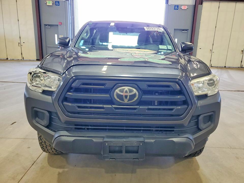2018 Toyota Tacoma VIN 5TFSX5EN3JX059204 COPART salvage auction — REAR END, Ny - Certificate Of Title, sold $9,400 on 2026-07-30 (photo 5)