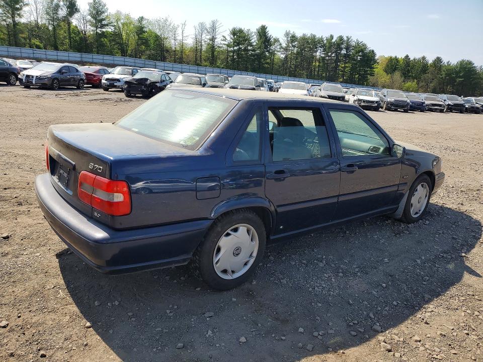 1998 Volvo S70 VIN YV1LS5678W2472379 COPART salvage auction — MECHANICAL, Md - Certificate Of Title (P), sold $225 on 2026-08-03 (photo 3)