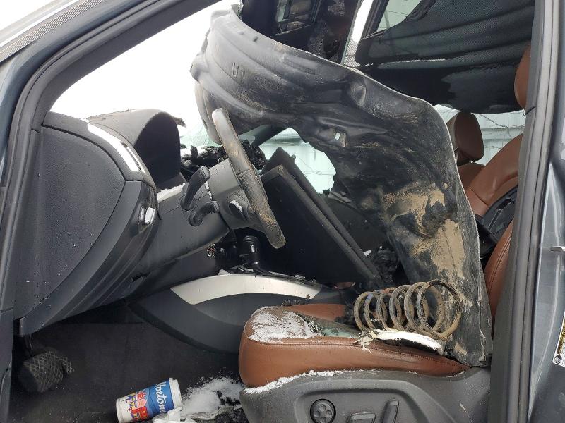 2012 Audi Q5 VIN WA1MKCFP2CA006165 COPART salvage auction — Burn Engine, On - Permit Irrepairable, sold $125 on 2026-07-23 (photo 7)