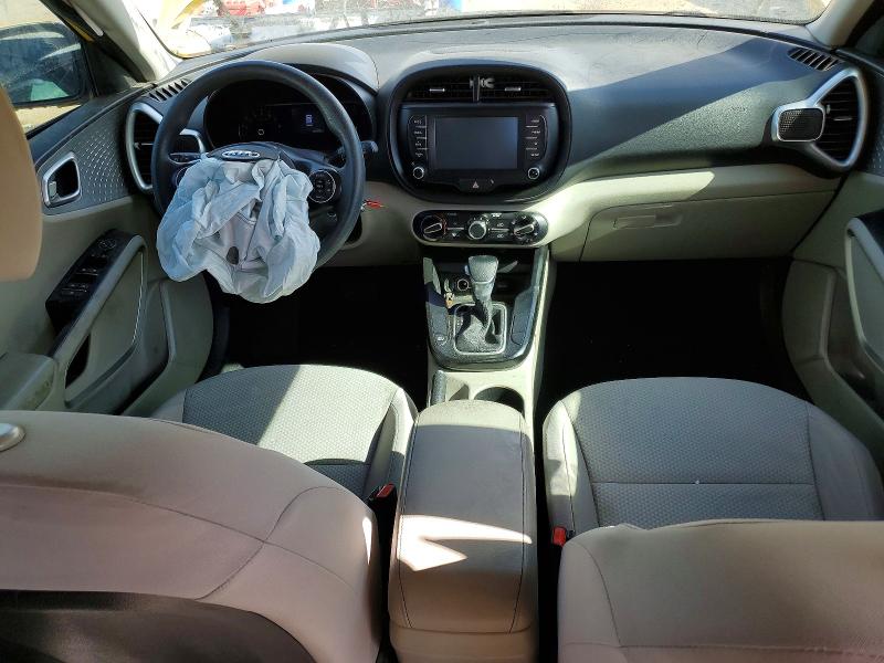 2020 Kia Soul VIN KNDJ23AU2L7050671 COPART salvage auction — FRONT END, Az - Cert Of Title - Salvage, sold $425 on 2026-07-31 (photo 8)