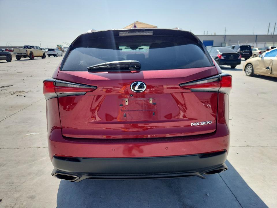 2019 Lexus Nx VIN JTJBARBZ5K2206750 COPART salvage auction — FRONT END, Tx - Salvage Vehicle Title, sold $2,250 on 2026-07-31 (photo 6)