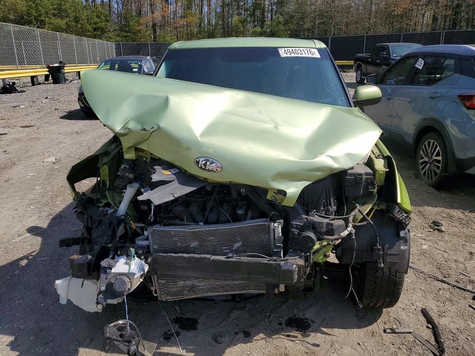 2015 Kia Soul VIN KNDJP3A56F7754662 COPART salvage auction — FRONT END, Md - Cert Of Salvage > 75% Damage, sold $325 on 2026-07-17 (photo 5)