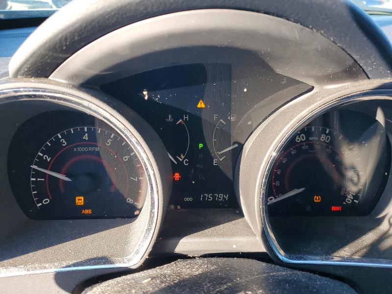 2013 Toyota Highlander VIN 5TDBK3EH0DS218557 COPART salvage auction — FRONT END, Id - Salvage Certificate Of Title, sold $750 on 2026-07-27 (photo 9)