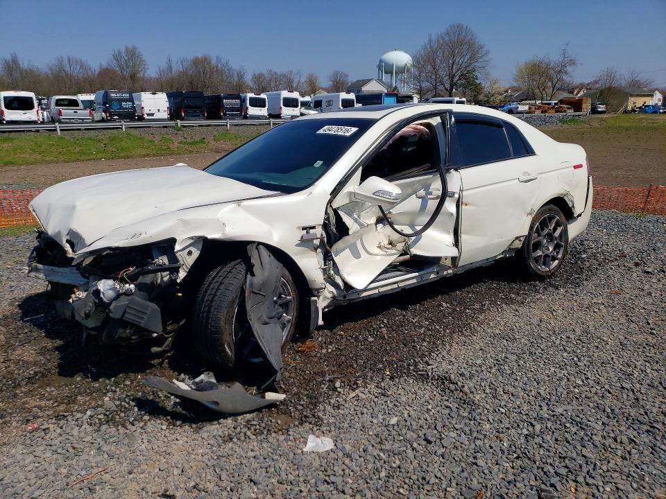 2007 Acura Tl VIN 19UUA66247A041862 — COPART salvage auction photo