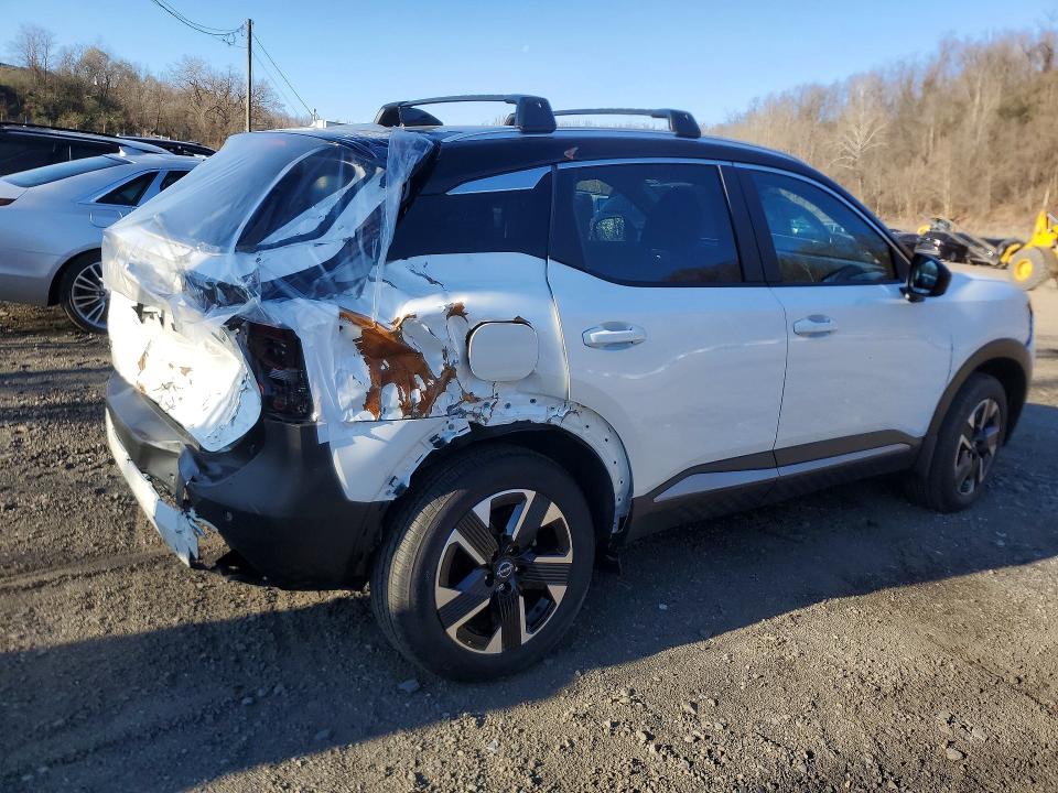 2026 Nissan Kicks VIN 3N8AP6CBXTL308501 COPART salvage auction — REAR END, Ny - Mv-907A Salvage Certificate, sold $8,000 on 2026-07-17 (photo 2)