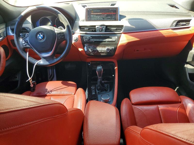 2018 BMW X2 VIN WBXYJ5C33JEF71592 COPART salvage auction — FRONT END, Fl - Cert Of Title Slvg Rebuildable, sold $4,050 on 2026-07-28 (photo 8)