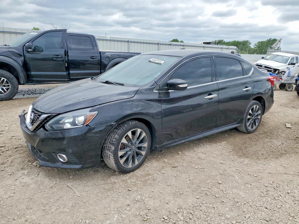 2019 Nissan VIN 3N1AB7AP5KY335186 COPART salvage auction — FRONT END, Ks - Cert Of Title-Salvage, sold $1,850 on 2026-07-09 (photo 1)