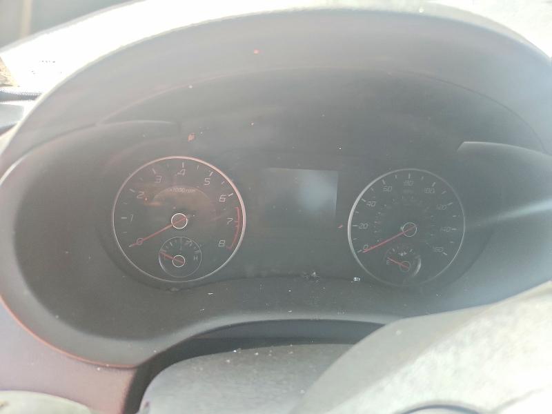 2018 Kia Stinger VIN KNAE15LA7J6024781 COPART salvage auction — BURN, Ct - Cert Of Title-Salvage, sold $1,300 on 2026-07-07 (photo 9)