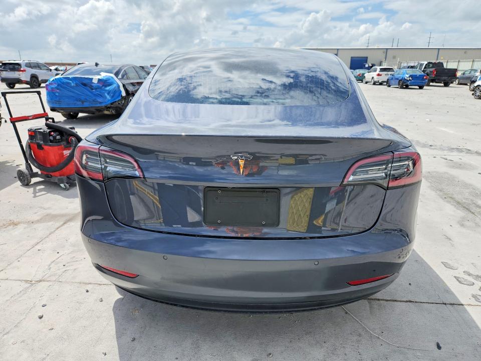2019 Tesla Model 3 VIN 5YJ3E1EA4KF313613 COPART salvage auction — FRONT END, Tx - Salvage Vehicle Title, sold $4,750 on 2026-07-10 (photo 6)