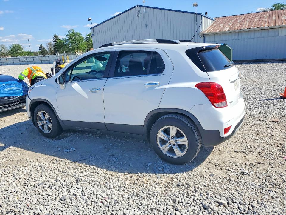 2020 Chevrolet Trax VIN KL7CJLSB8LB072631 COPART salvage auction — FRONT END, Oh - Cert Of Title-Salvage, sold $1,650 on 2026-07-02 (photo 2)