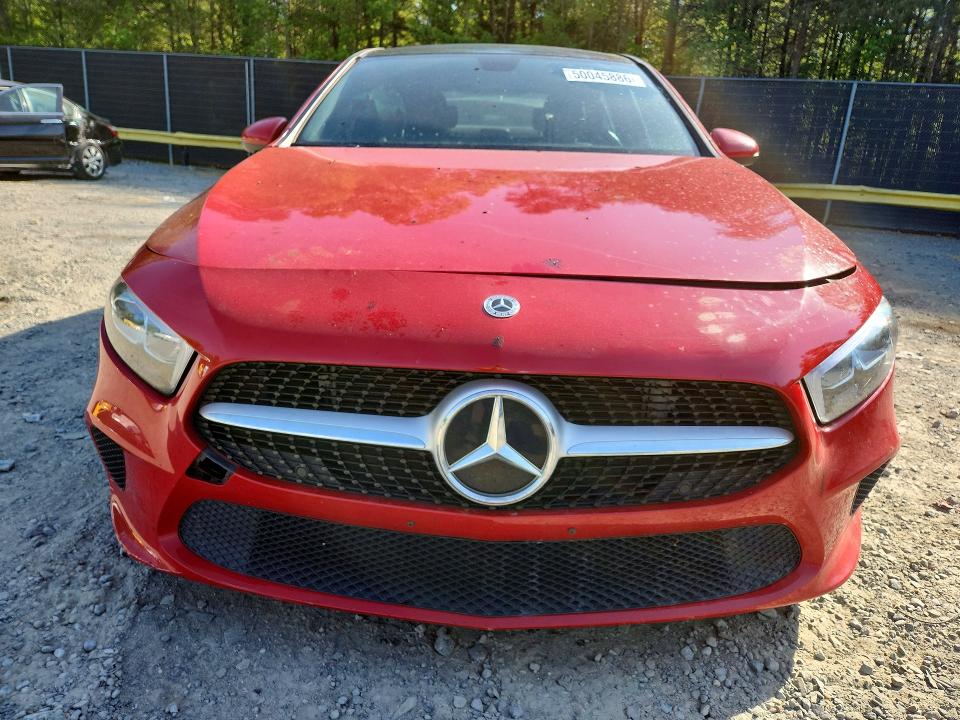2019 Mercedes-benz A-klasse VIN WDD3G4FB9KW022478 COPART salvage auction — UNDERCARRIAGE, Md - Cert Of Salvage > 75% Damage, sold $225 on 2026-07-24 (photo 5)