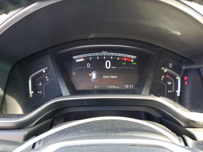 2020 Honda Cr-v VIN 7FARW1H89LE028864 COPART salvage auction — SIDE, FL - CERT OF TITLE SLVG REBUILDABLE, sold $2,250 on 2026-07-24 (photo 9)