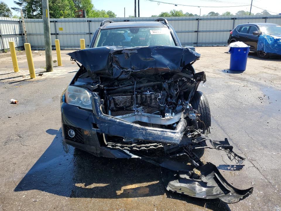 2012 Mercedes-benz Glk-klasse VIN WDCGG5GB4CF775427 COPART salvage auction — FRONT END, Al - Cert Of Title-Salvage Title, sold $450 on 2026-07-02 (photo 5)