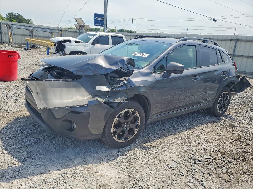 2021 Subaru Xv VIN JF2GTHRC9MH262481 COPART salvage auction — FRONT END, Al - Cert Of Title-Salvage Title, sold $1,800 on 2026-07-21 (photo 1)