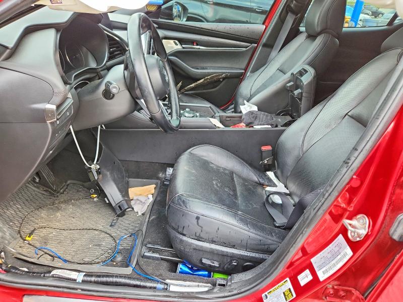 2020 Mazda 3 VIN JM1BPBNM2L1155045 COPART salvage auction — FRONT END, Mo - Salvage Certificate Of Title, sold $2,300 on 2026-07-31 (photo 7)