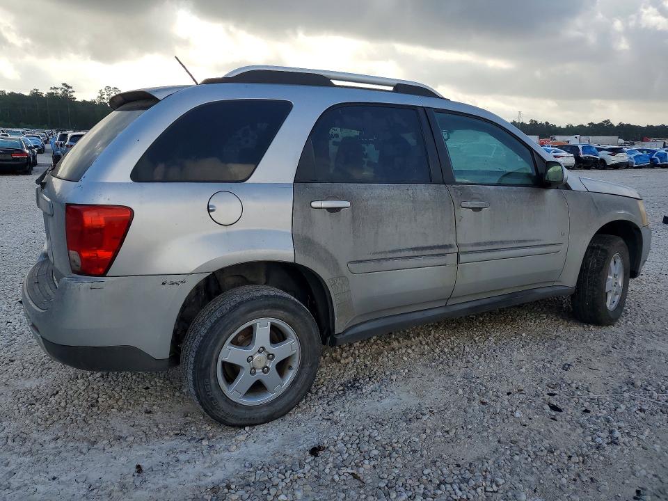 2007 Pontiac Torrent VIN 2CKDL63F376011516 COPART salvage auction — SIDE, Tx - Certificate Of Title, sold $300 on 2026-07-02 (photo 3)