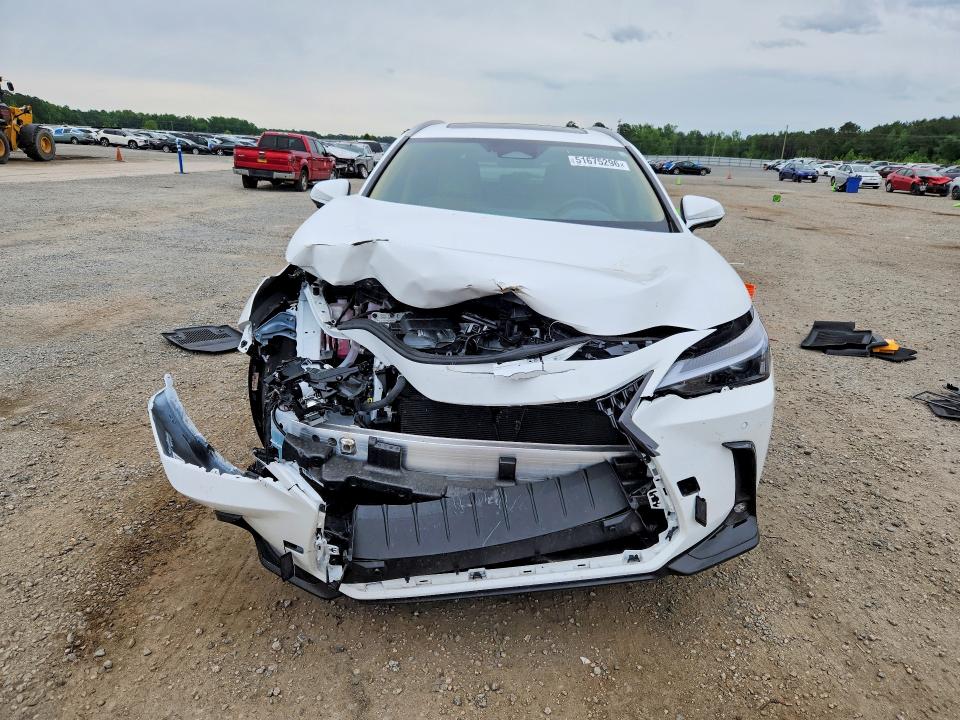 2026 Lexus Nx 350h VIN 2T2GKCEZ7TC058646 COPART salvage auction — FRONT END, Nc - Salvage Certificate Of Title, sold $26,000 on 2026-07-13 (photo 5)