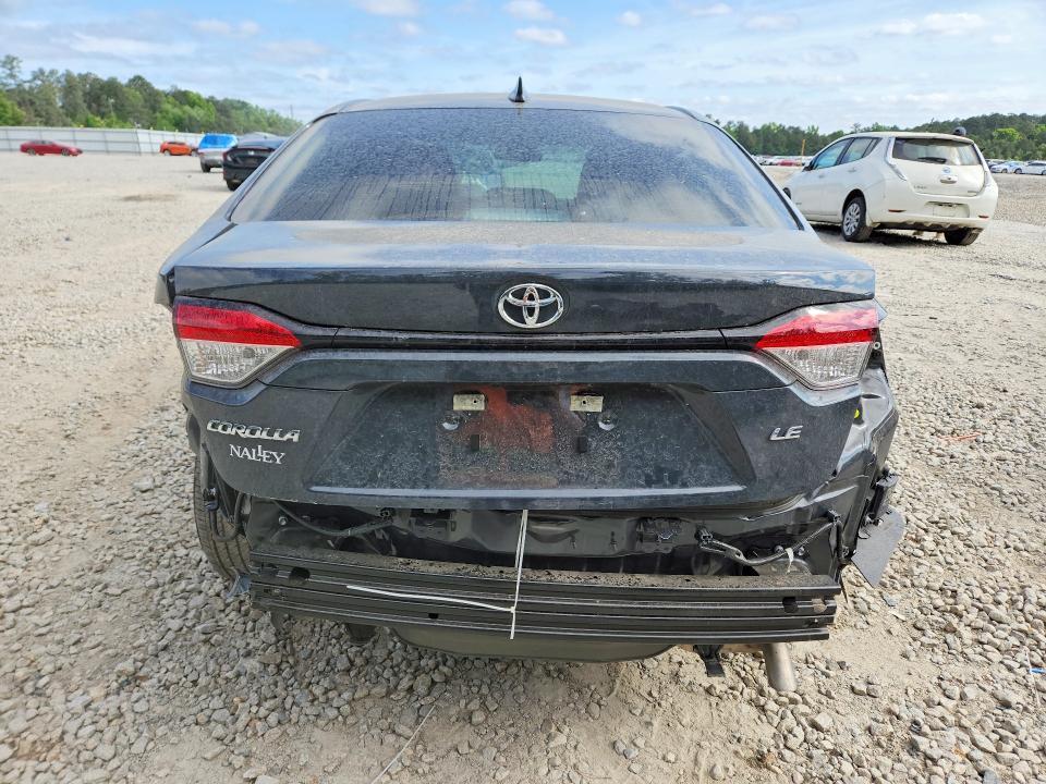 2026 Toyota Corolla VIN 5YFB4MDE1TP377313 COPART salvage auction — REAR END, Ga - Cert Of Title-Salvage, sold $8,900 on 2026-07-09 (photo 6)