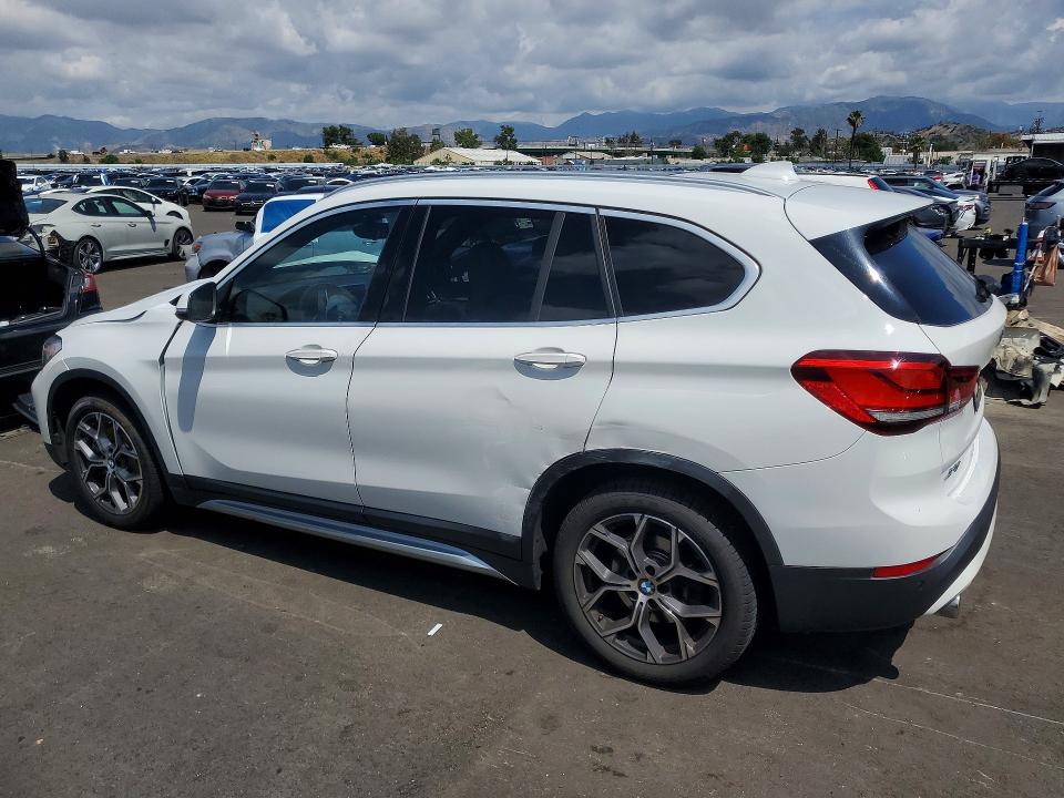 2021 BMW X1 VIN WBXJG7C00M5S68823 COPART salvage auction — FRONT END, Salvage Title, sold $2,900 on 2026-07-20 (photo 2)
