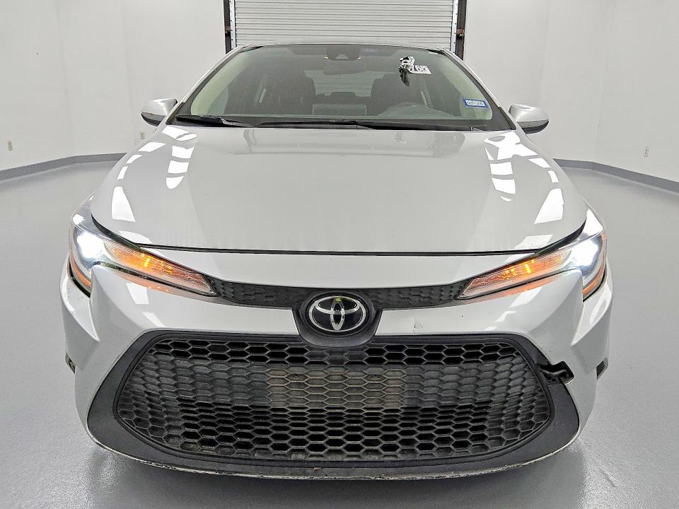 2021 Toyota Corolla VIN JTDEPMAE8MJ187183 COPART salvage auction — SIDE, Tx - Salvage Vehicle Title, sold $225 on 2026-07-30 (photo 5)